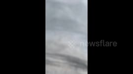 Perform tricks with the bike in England