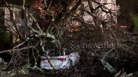 US: Aftermath Of Christmas Storm In New Jersey