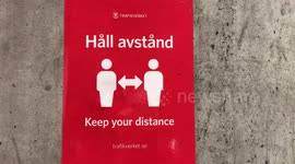 Sweden's public transport empty due to new Covid-19 precautions