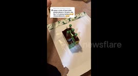 Tutorial on easy drinks wrapping from a Michigan mom