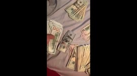 Counting a whole lot of money 