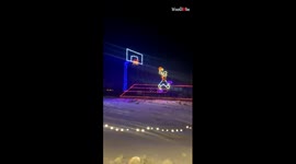 Interesting Christmas Light Show At Shadybrook Farms