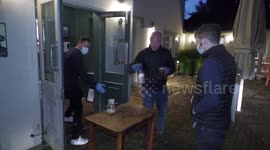 Pub gives away free pints of beer following new Covid restrictions