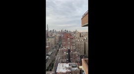 Amazing view of Manhattan from the 31st floor