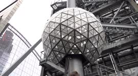 New Year's Eve Times Square Ball tested for 2021 celebration drop