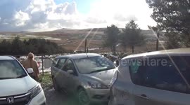 Snow on Bodmin Moor, Rough Tor