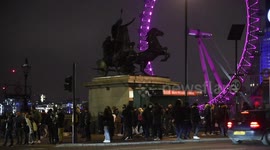 New Years Eve In Westminster