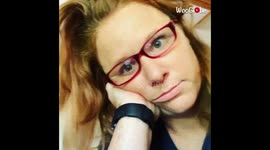 Naughty Boy Caught Feeding His Breakfast To the Dogs