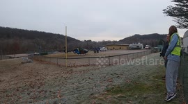 Aeromed being loaded