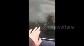 US: Winter Storms Bring Snow And Ice To Midwest On New Year’s Day