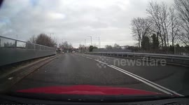 Red Lights and Islands are a nuisance for some drivers so they go around them!