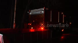 2nd alarm house fire, West Cameron Township, Pennsylvania #6