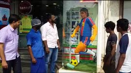 Indian bakery honours Maradona with 6-foot-tall cake of the footballing icon
