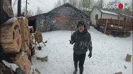 Real Viking Axe Throwing