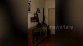 Huge 17-foot-long python crashes through roof into family’s dining room in Thailand