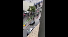 Police in San Francisco respond to gunshots