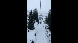 Snow falling is always better in slo-mo