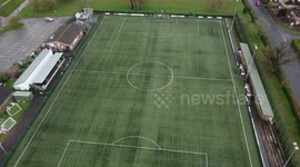 Empty Sports Pitch - Amateur Sport Covid-19 Restrictions