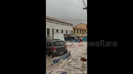 Deadly flash flood rushed down the streets of Bolivia dragging along cars, buses and market stalls