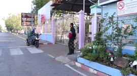 Schools close in Thailand amid the second wave of COVID-19