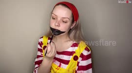 Ronald McDonald SFX Makeup Tutorial