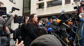 Julian Assange's partner and WikiLeaks editor-in-chief both say court decision is 'disappointing'