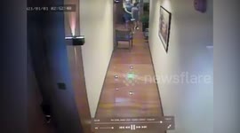 CCTV video Filipina air hostess allegedly gang-raped and killed in hotel room