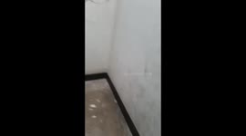 Residents run outside as earthquake hits Petrinja, Croatia