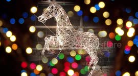 Horsy Christmas Caroling 2020