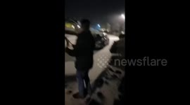 UK gathers to Clap for Carers as pandemic lockdown resumes in full