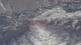 Volcano eruption produces spectacular dome of molten lava in Hawaii