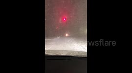 Blizzard pummels Japan's northern and western regions