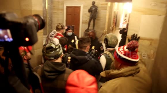 Trump condemns actions of supporters who stormed US Capitol