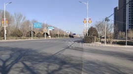 Chinese city near Beijing becomes ghost town after 11 million residents being placed under coronavirus lockdown