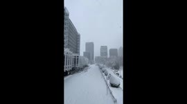 business area of Madrid