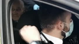 92-year-old ARRESTED as Julian Assange DENIED bail