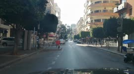 Beirut streets deserted after government impose national lockdown