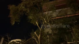 Unprecedented cold wave after storm Philomena during the coronavirus pandemic in Madrid on January 11st, 2021.