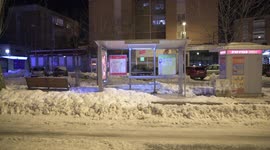 Madrid is covered in unprecedented snowfall thanks to Filomena