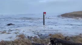 King Tides arrive in parts of Pacific Northwest coastal area