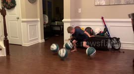 7-year-old Atlanta boy is a slick basketball wizard