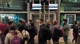 Spain: Some Passengers Still Stranded At Madrid Airport Following Snow Delays
