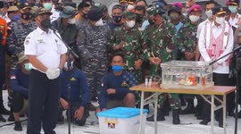 Further footage of black box from downed Indonesia airplane