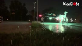 A Harry Potter inspired Friends Reunion  Night Firework Battle