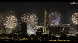 Bangkok New Year Celebration Firework