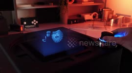 Developers build device that projects sci-fi movie-style 3D hologram images