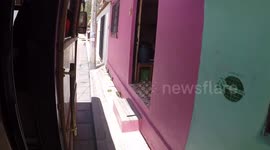 The city of Chiapas, Mexico