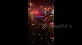 Not so eggcellent: Thousands of eggs scatter across Japan highway after accident, causes road closure