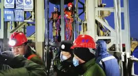 22 workers trapped after gold mine explodes in eastern China