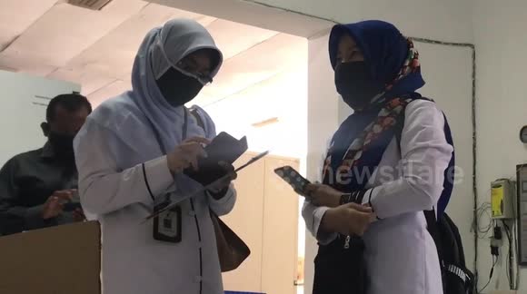 Indonesia’s confirmed coronavirus cases exceed one million